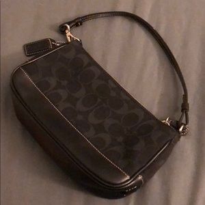 Coach Monogram Demi Purse / Wristlet